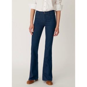 MiH High Rise Kick Flare Jeans